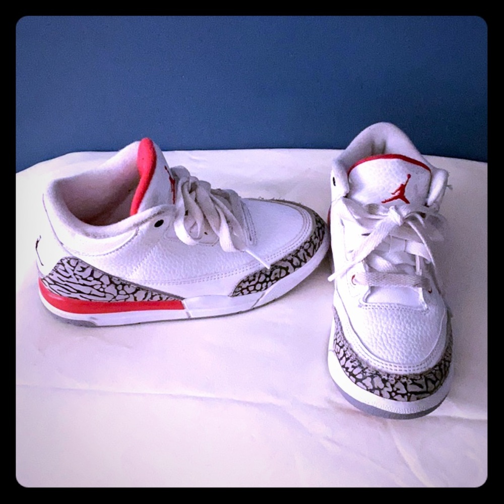 Jordan 3 Retro “ Katrina” sneakers